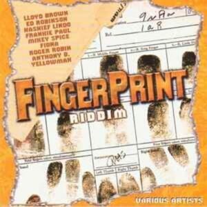various-fingerprint_riddim-cd