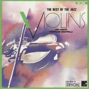 Varios Lo mejor de los violines de jazz